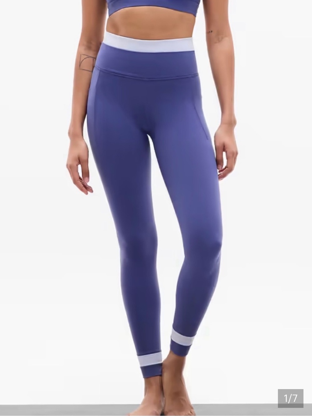 Athleta Salutation Stash Double Up Tight